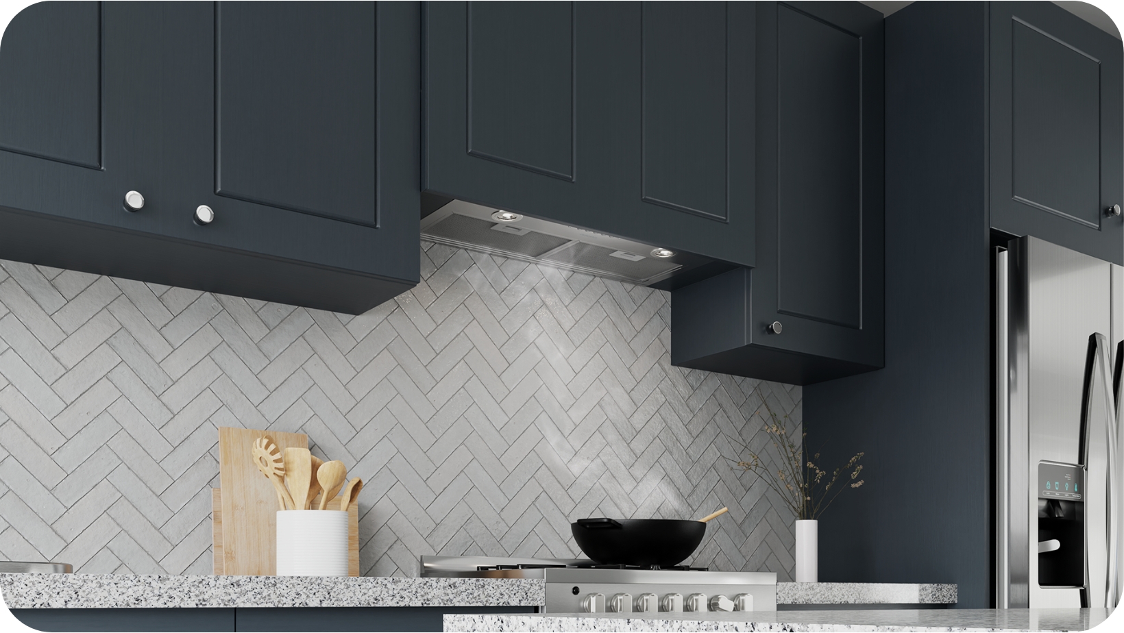 Wall-Mount Range Hoods - Arietta Range Hoods