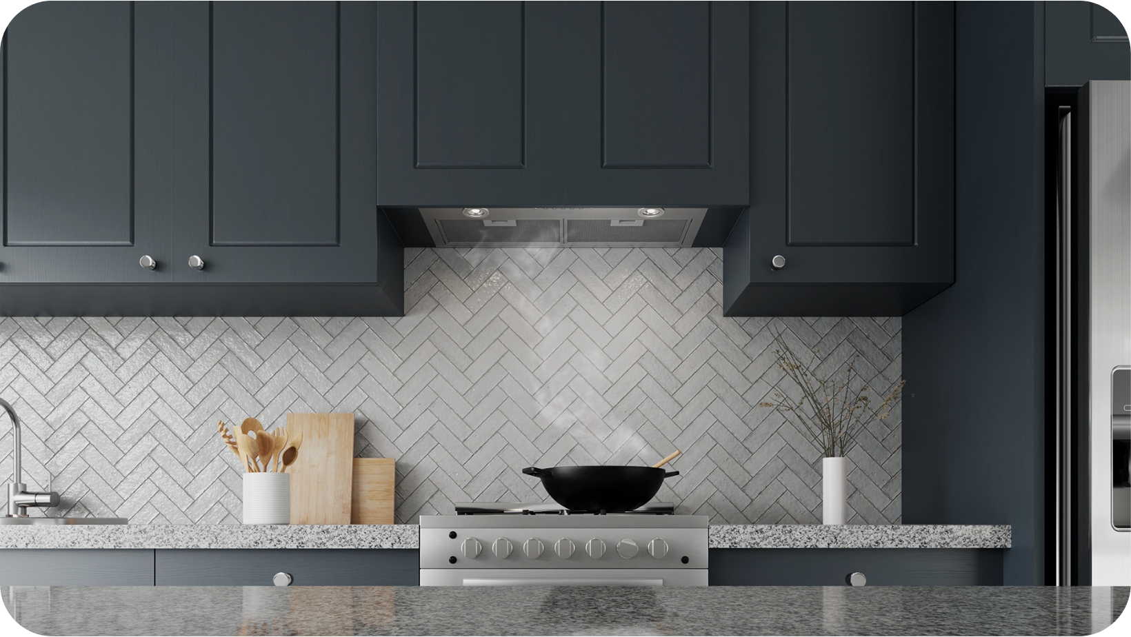 Arietta Range Hoods - Superior Range Hood Products