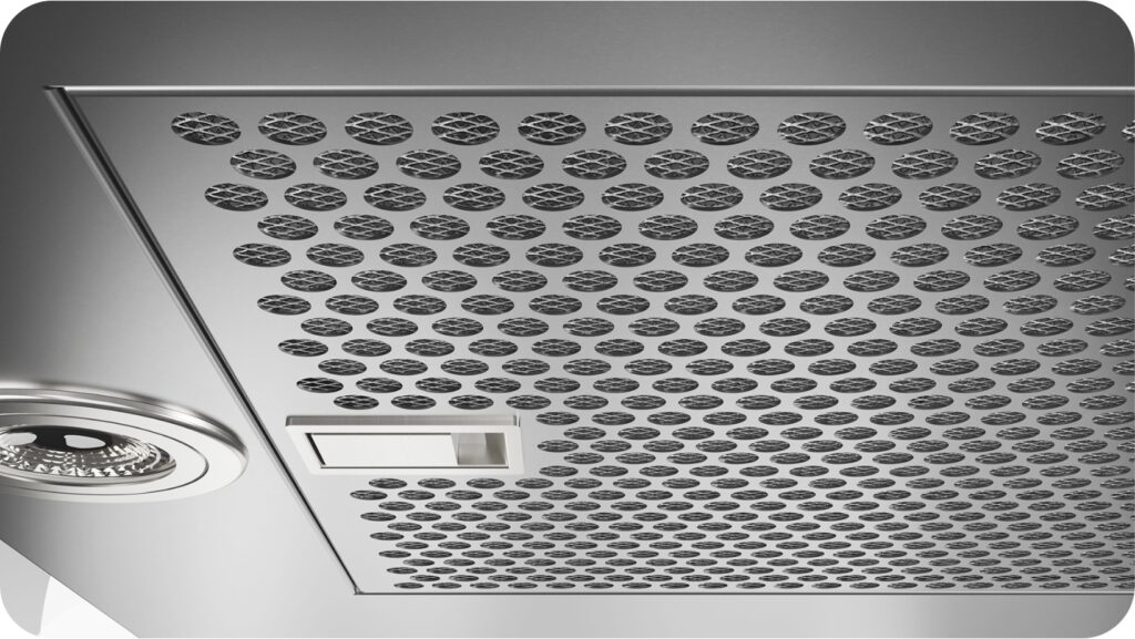 Dekor Glass Island by Arietta 36" Island Range Hood