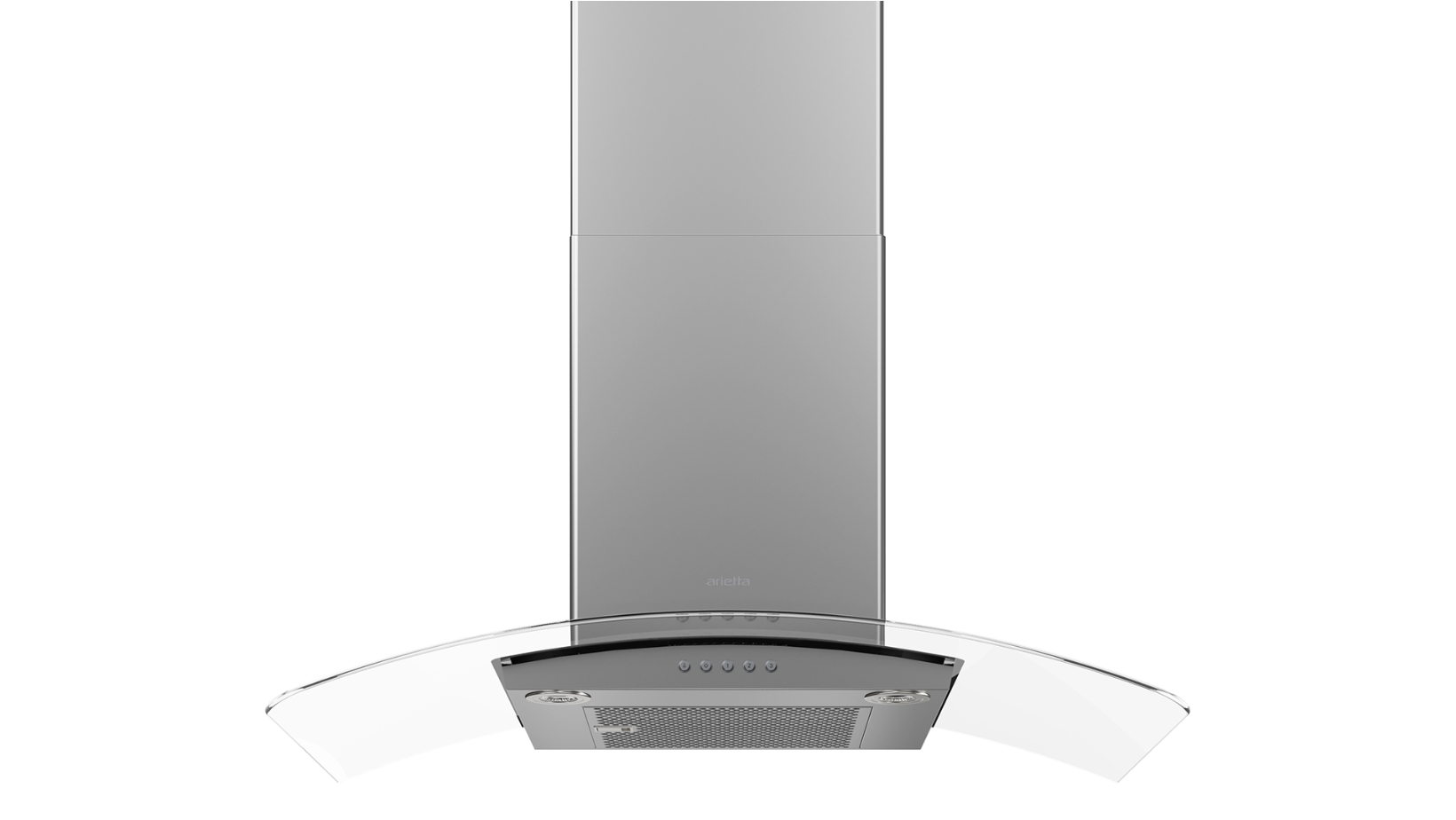 Dekor Glass by Arietta: 30/36 Wall-Mount Range Hood