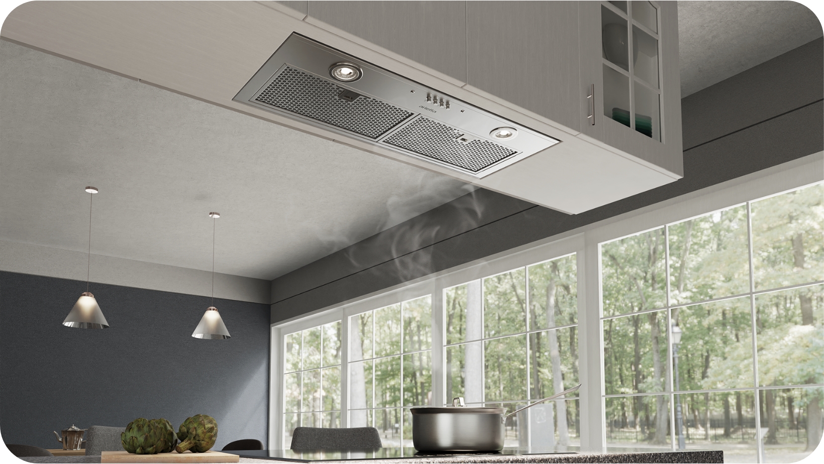 Wall-Mount Range Hoods - Arietta Range Hoods