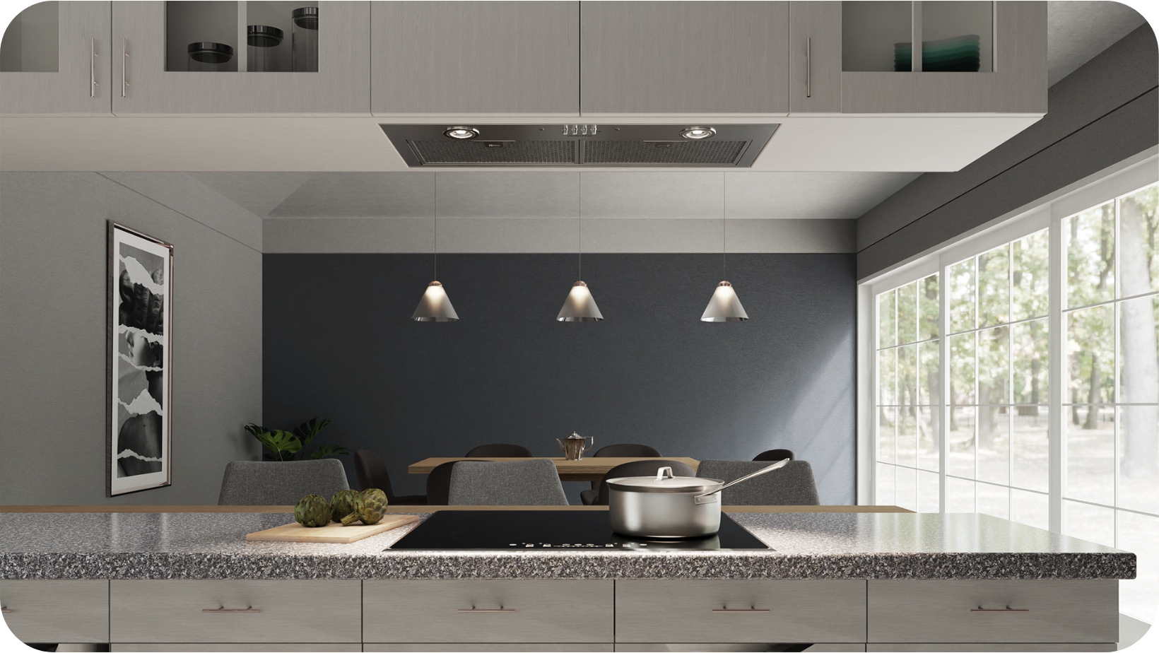 Wall-Mount Range Hoods - Arietta Range Hoods