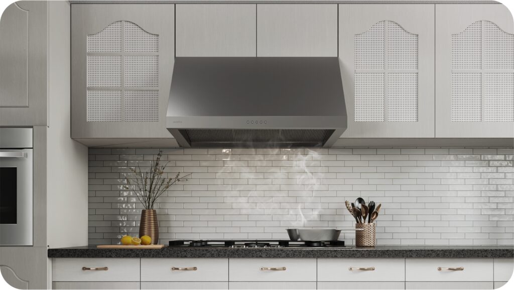 Lazio by Arietta 30/36" WallMount Range Hood