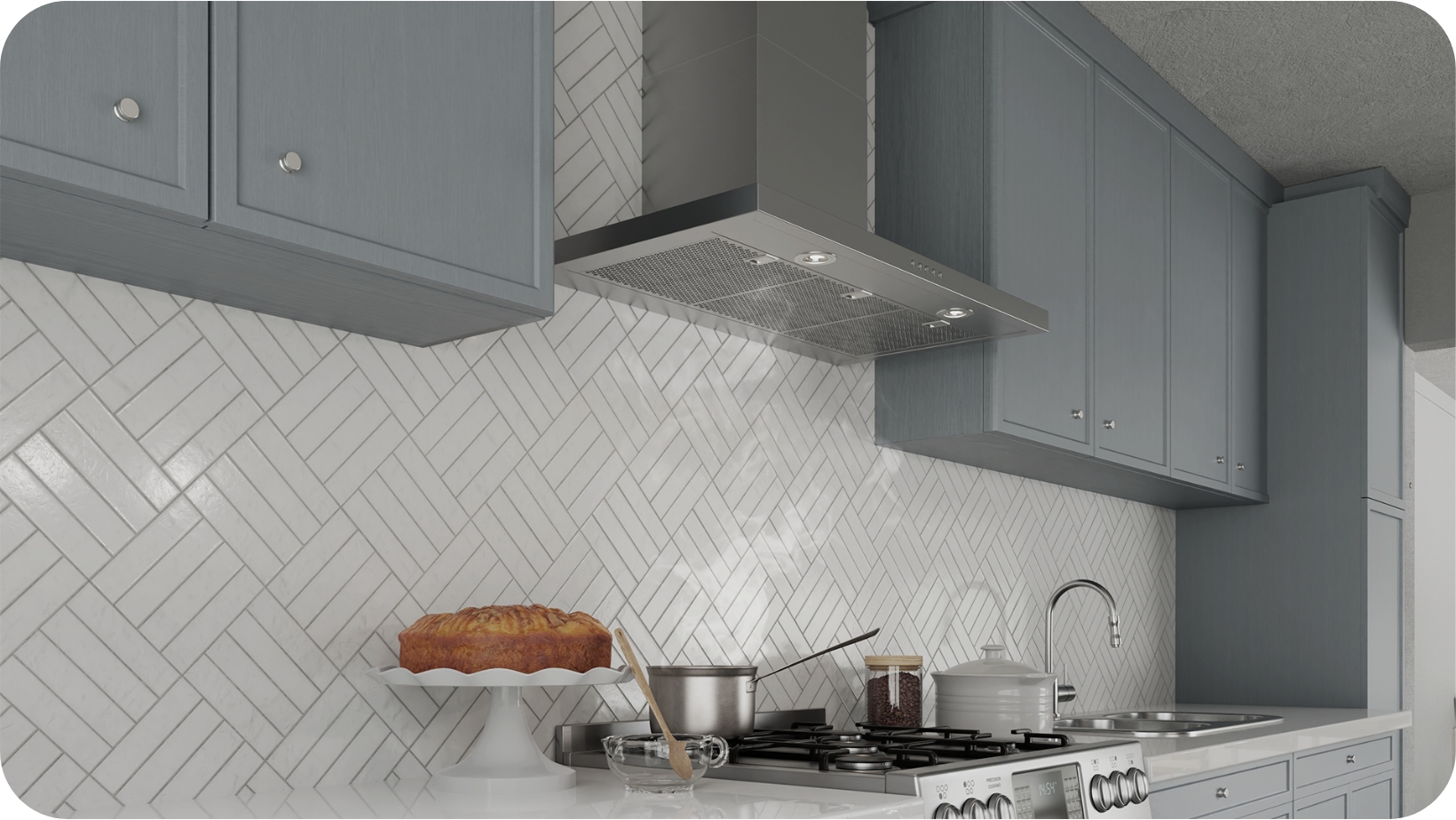 Wall-Mount Range Hoods - Arietta Range Hoods