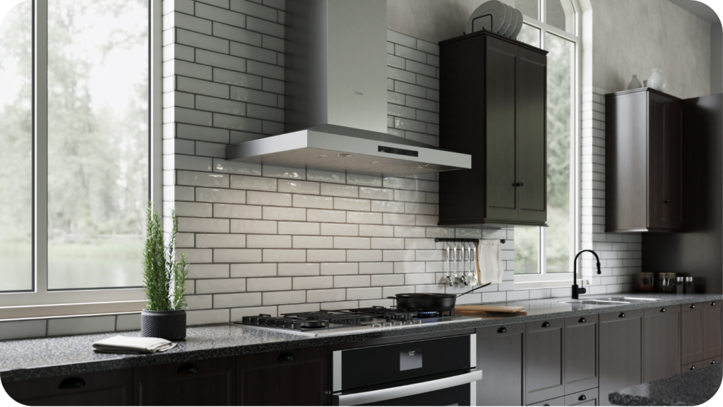 Livorno by Arietta 30/36" WallMount Range Hood