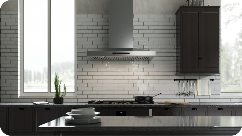 Livorno by Arietta 30/36" WallMount Range Hood